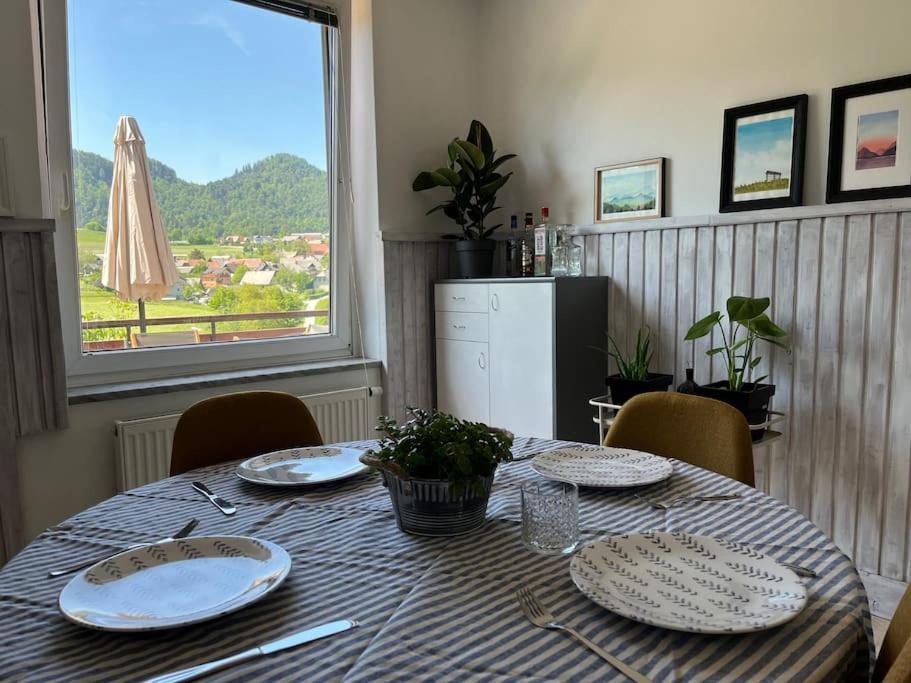 Mountain Vista Apartment Bled Esterno foto