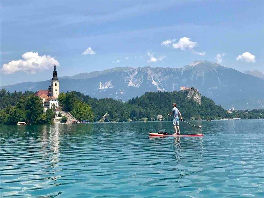 Mountain Vista Apartment Bled Esterno foto