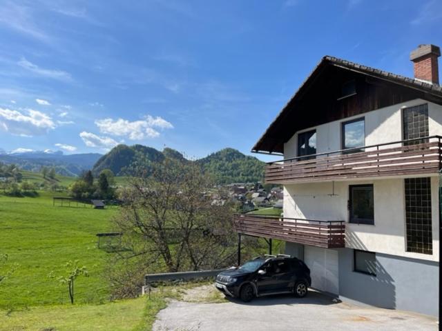 Mountain Vista Apartment Bled Esterno foto