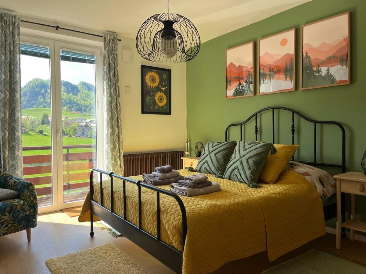 Mountain Vista Apartment Bled Esterno foto